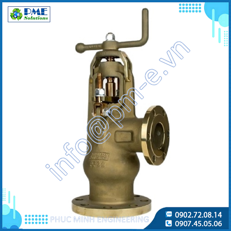 Broady Naval Defence Valves