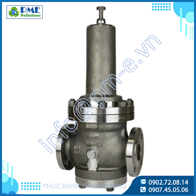 Type W1 - Van điều áp/ giảm áp Broady