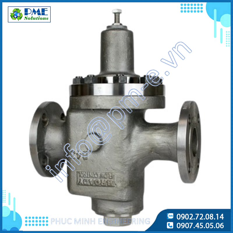 TYPE C9 - Van điều áp / giảm áp Broady