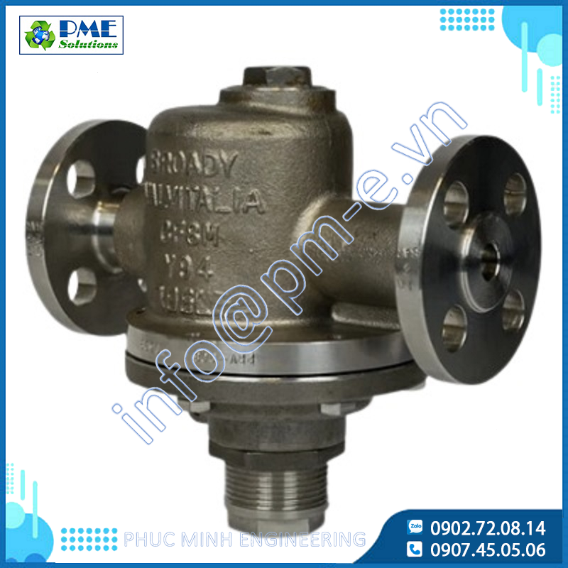 TYPE C8 - Van điều áp / giảm áp Broady