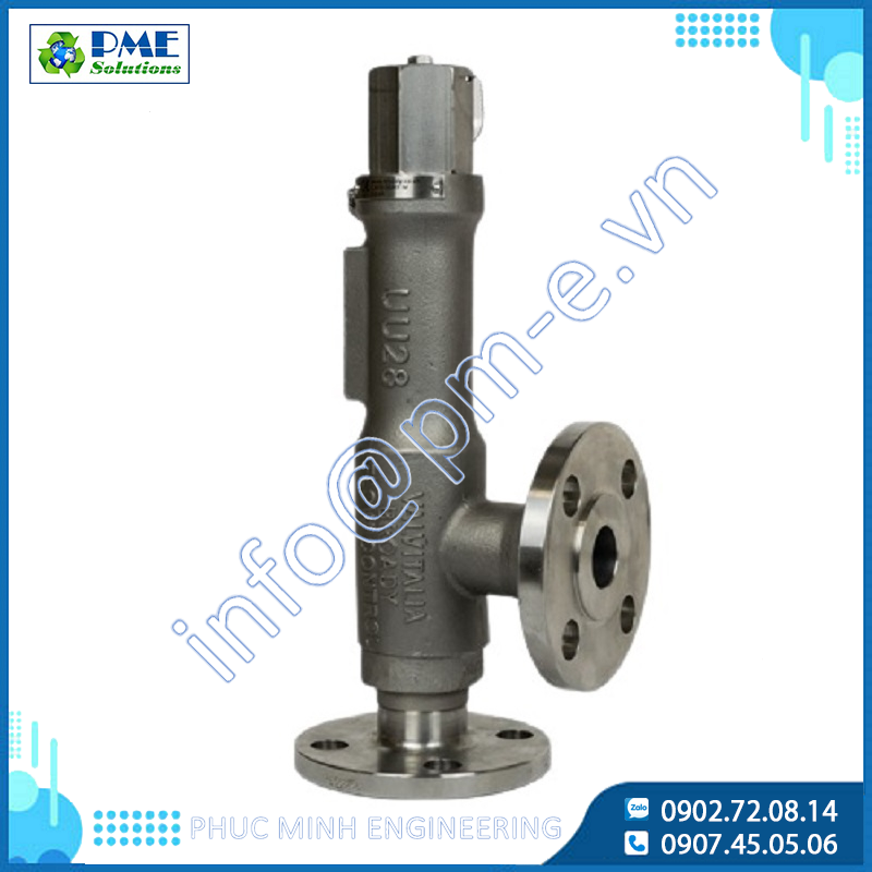 Type 3600-Van hồi lưu an toàn Broady