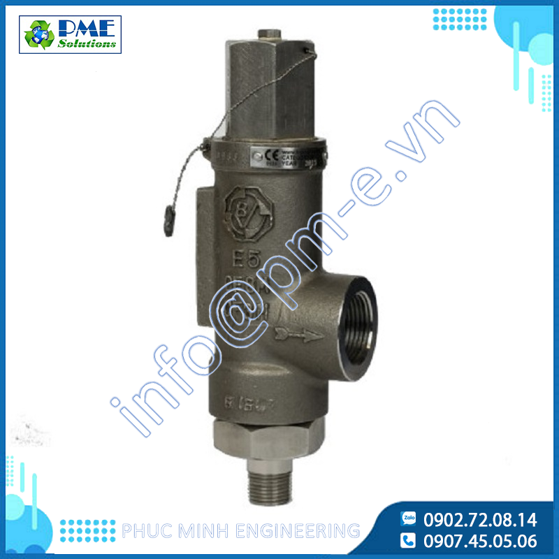 Type 2600-Van hồi lưu an toàn Broady