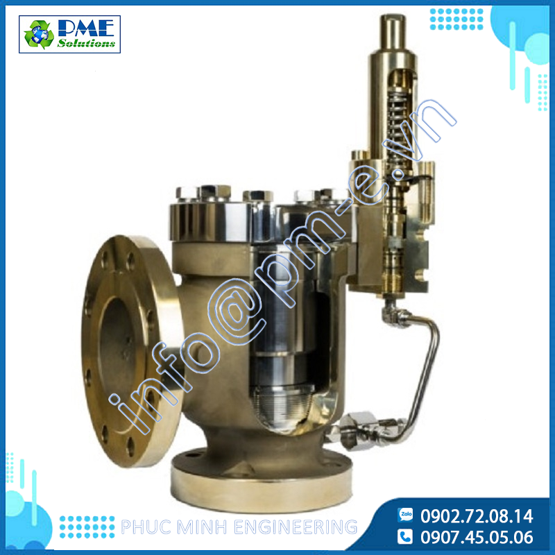 Type 4000-Van an toàn dạng Pilot Broady
