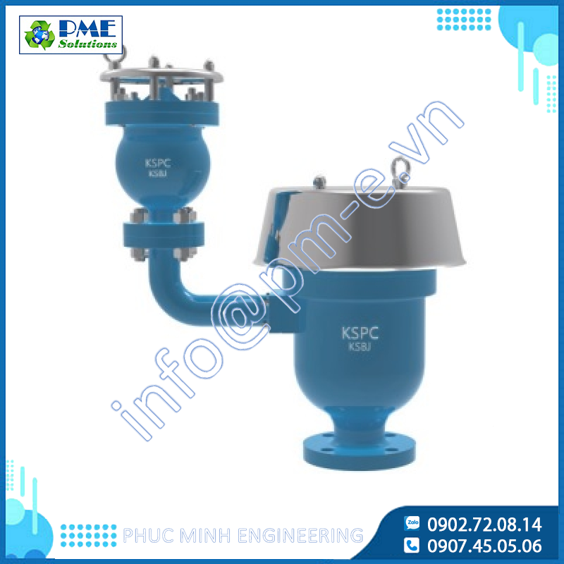 KSBJ-D TYPE - Van Xả Khí KSPC