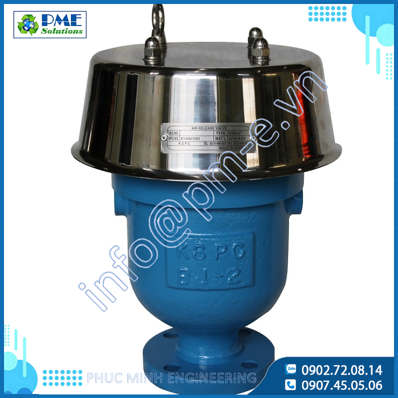 KSBJ TYPE - Van xả khí KSPC