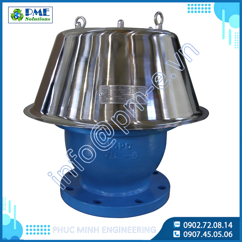 KSVB TYPE - Van hồi lưu chân không KSPC