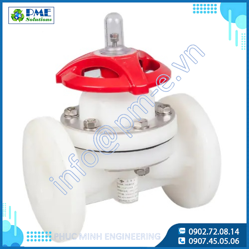G41F-6S - BAODI PVDF DIAPHRAGM VALVE