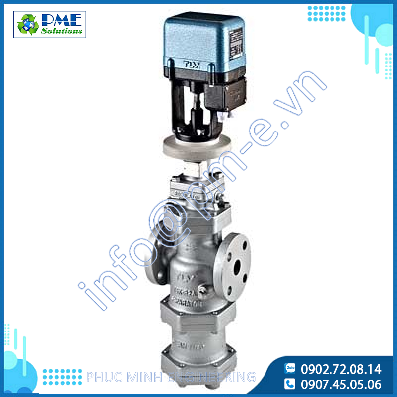 MC-COS3/16 - Van đa điều khiển cho hơi nước (có bộ tách và bẫy tích hợp)
