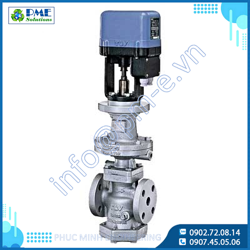 MC-VCOSR - Van đa điều khiển cho hơi chân không