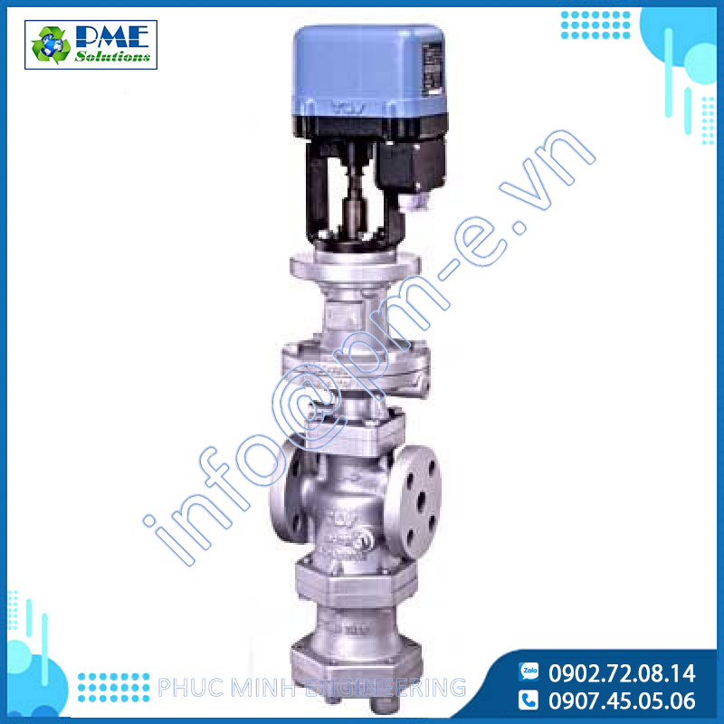 MC-VCOS - Van đa điều khiển cho hơi chân không (có tích hợp bộ tách & bẫy)