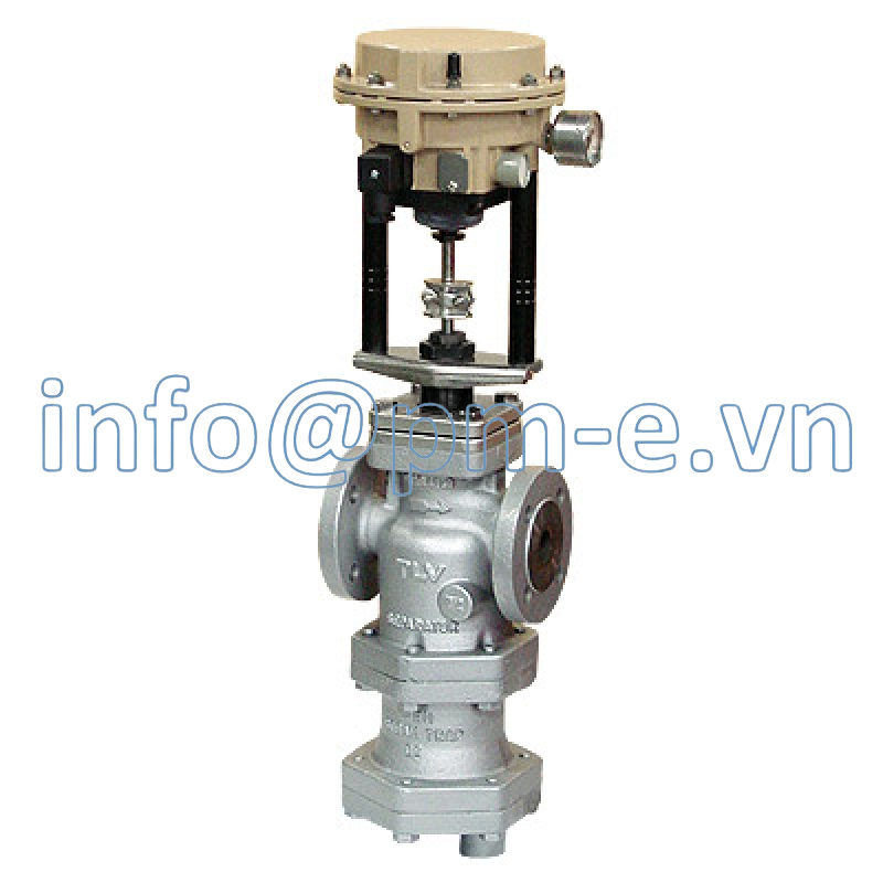 CV-COS - Van điều khiển điện-khí nén (có bộ tách và bẫy tích hợp)