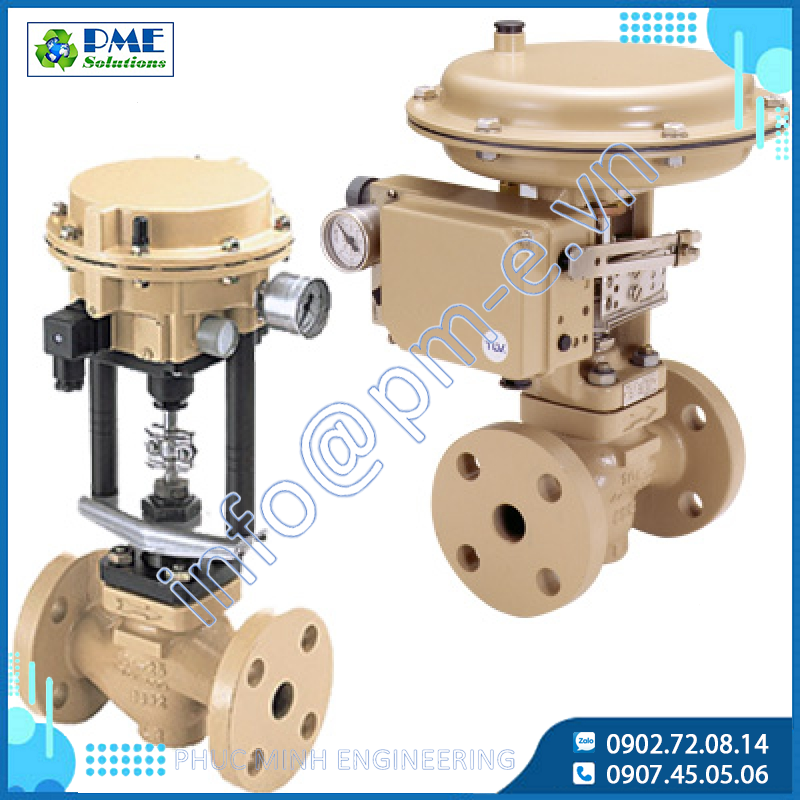 CV Series - Van điều khiển khí nén