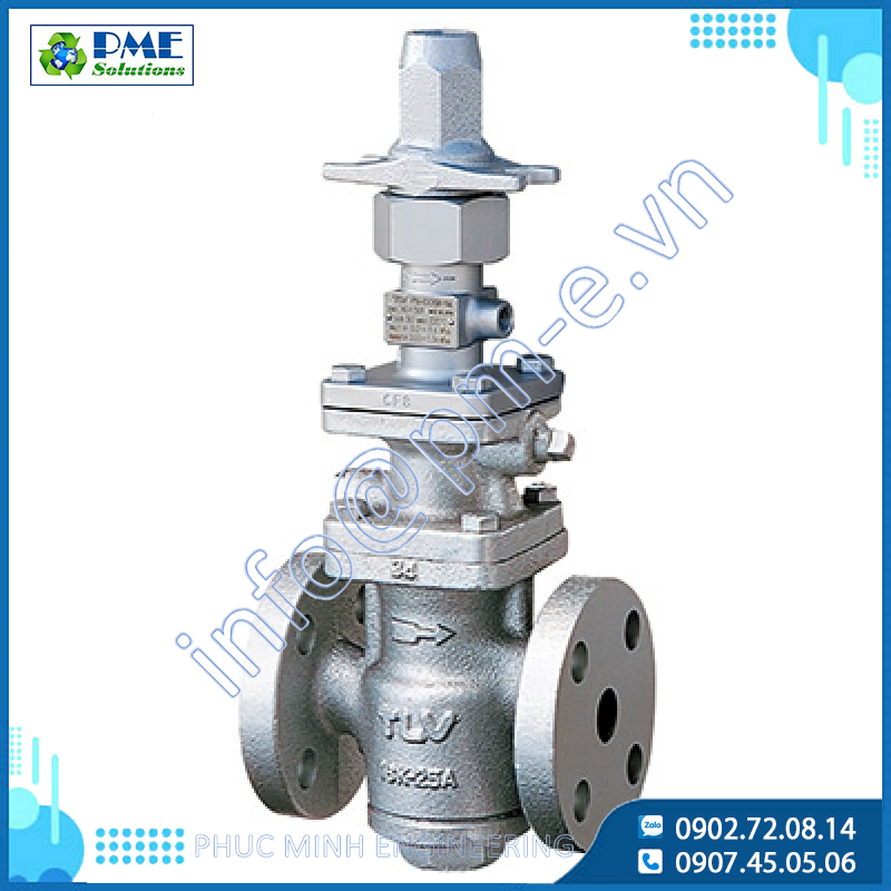 PN-COSR-16 - Van điều khiển khí nén cho hơi