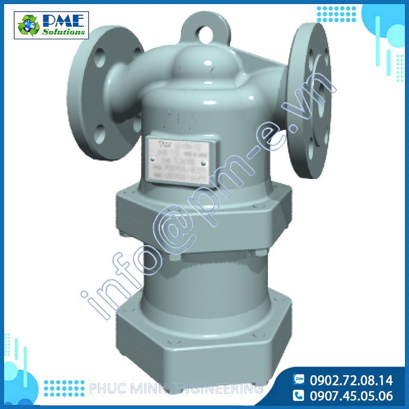 DC3A/DC5A - Cyclone Separators for Air (with Built-in Trap)