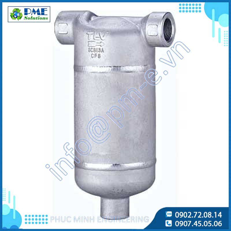 DC7 - Cyclone Separators (Trap Sold Separately)