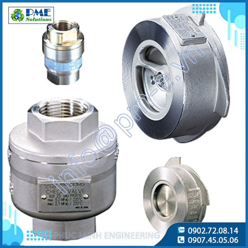 CK Series - Check Valves