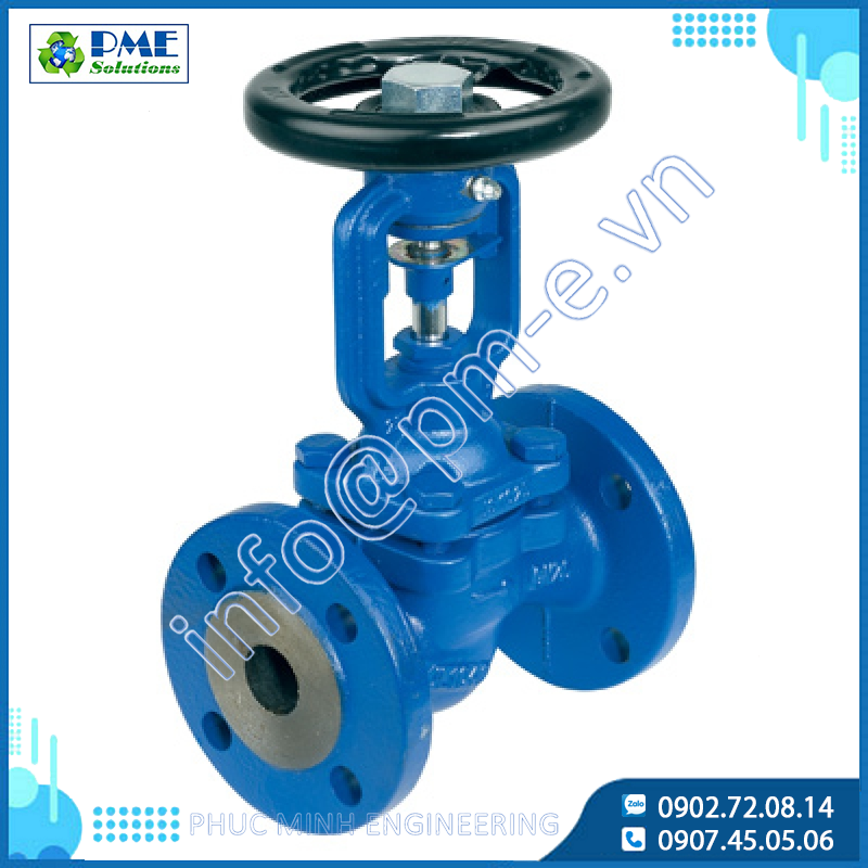 BE8H - Bellows Sealed Valves