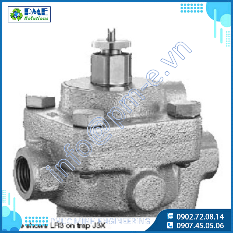 LR3/ LR5 - Lock Release Valves