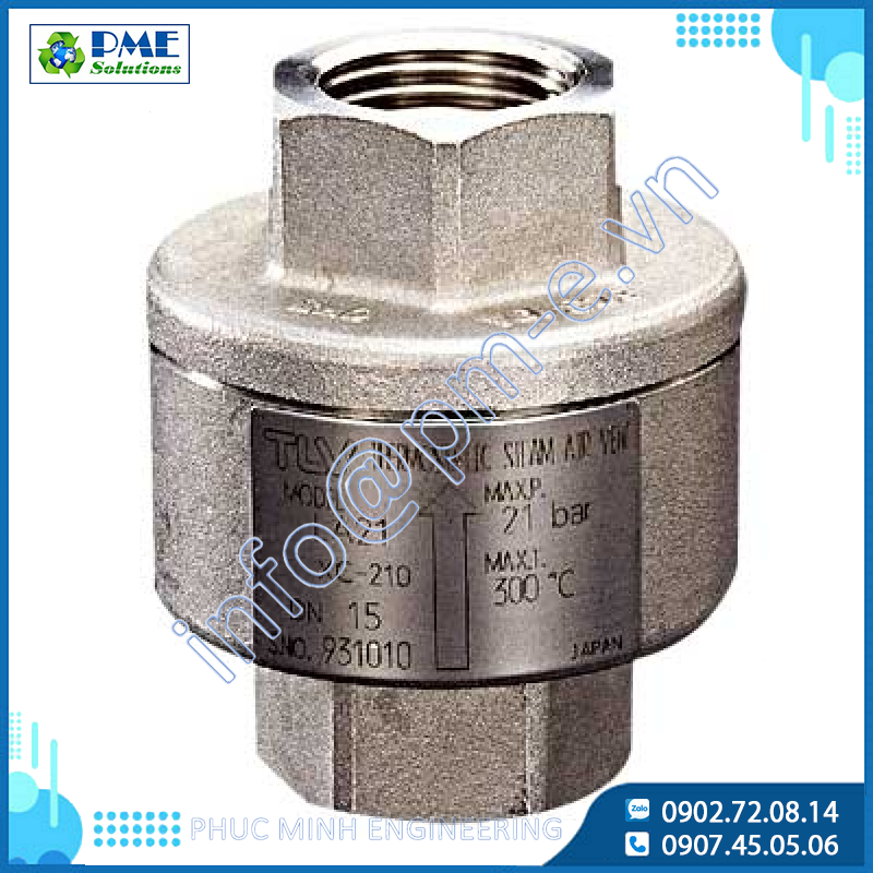 LA Series - Air Vents for Steam