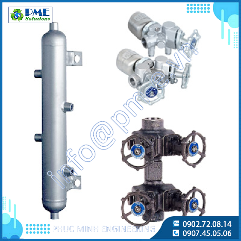 M Series/V1 Series/V2 Series-Manifolds