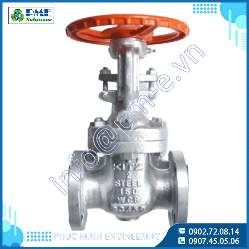 150SCLS-Cast Carbon Steel Gate Valve ANSI150RF Kitz