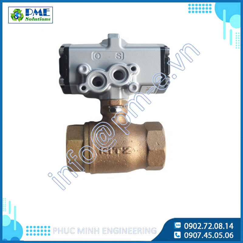 Van bi điều khiển khí nén KITZ C-TE