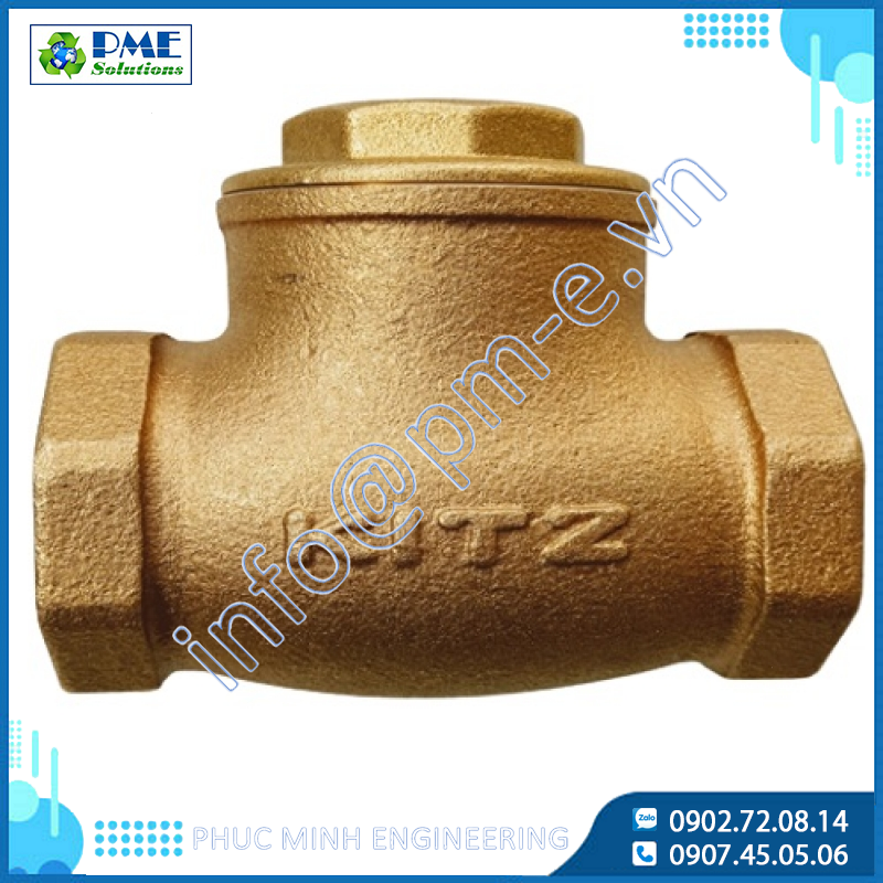 PN16R-Van một chiều đồng lá lật Kitz