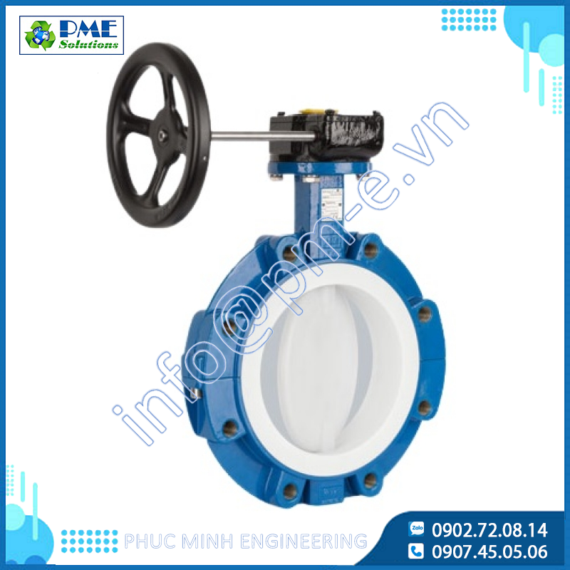 SBP - Van bướm bọc lót nhựa