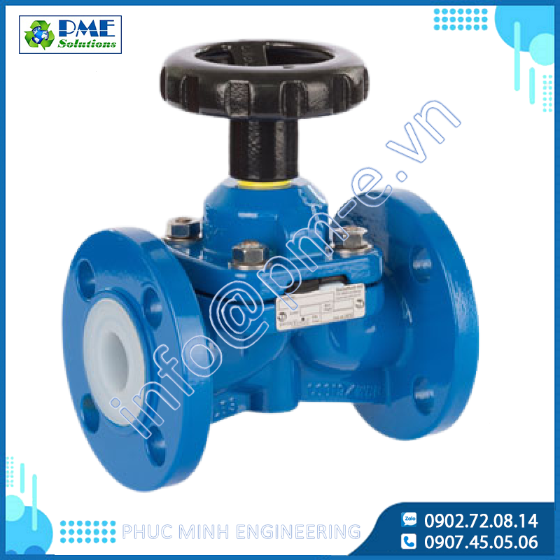 SDV - Van màng được bọc lót Swissfluid