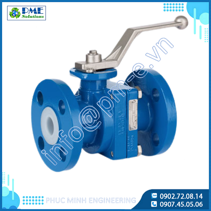 SBV 300 lb - Van bi bọc lót nhựa