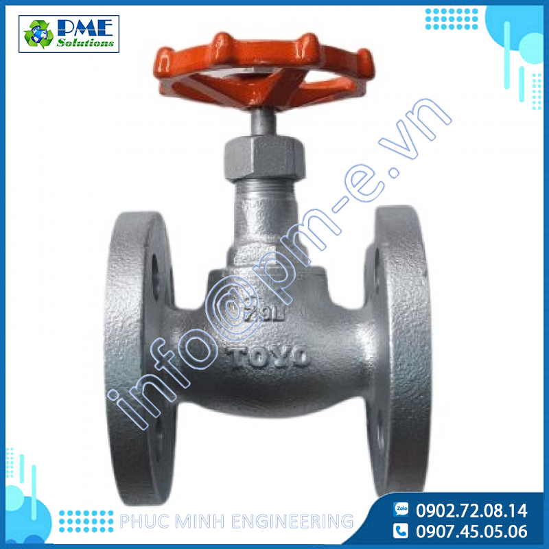 610A-Van cầu gang dẻo 10K Toyo