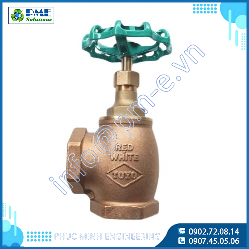 260A-Van góc đồng Class150 Toyo