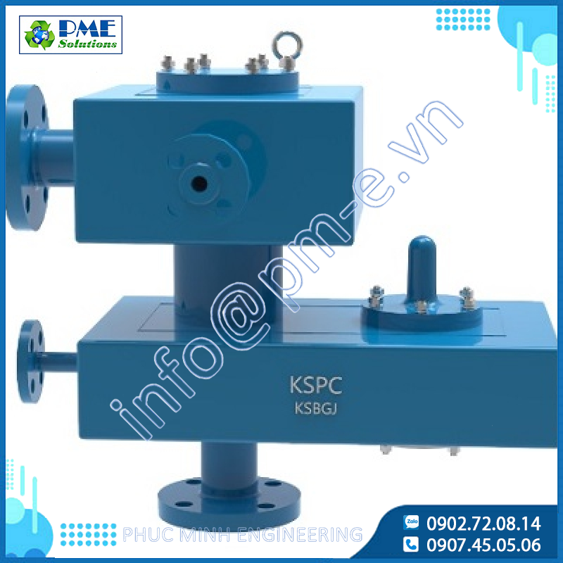 KSBGJ/GSJ TYPE - Van thở với bọc hơi cách nhiệt KSPC