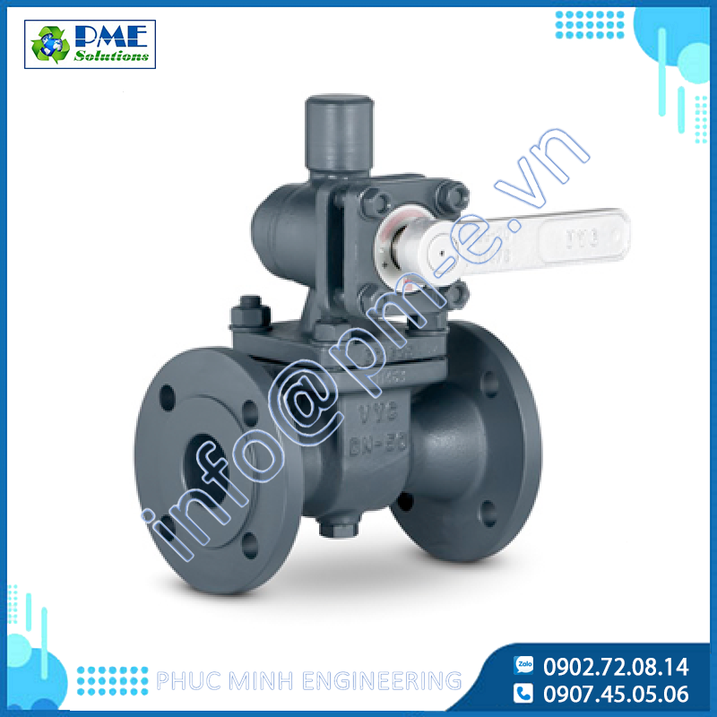 Van xả đáy cho nồi hơi VYC Model 460