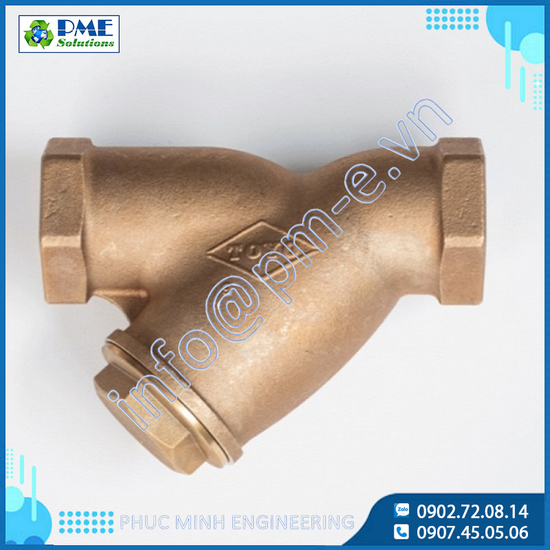 380A-Lọc Y Toyo nối ren BSPT