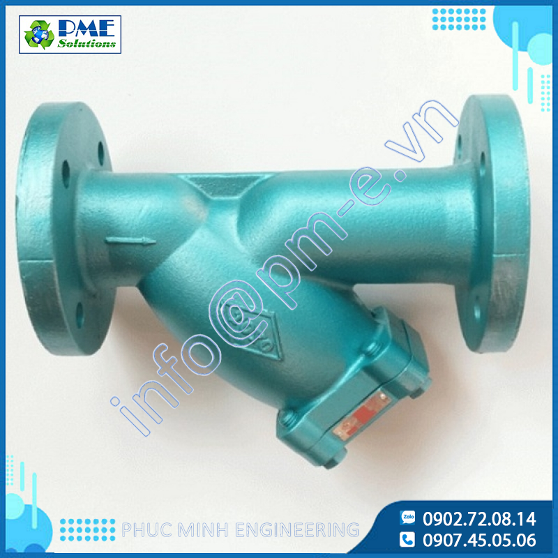450AF-Lọc Y Toyo nối bích JIS10K