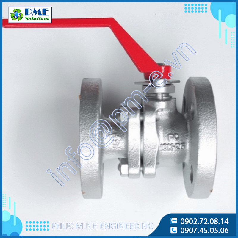 470L-Van bi gang Toyo nối bích JIS10K