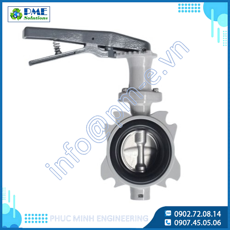 552-UEL-Van Bướm Nhôm Toyo Nối Wafer