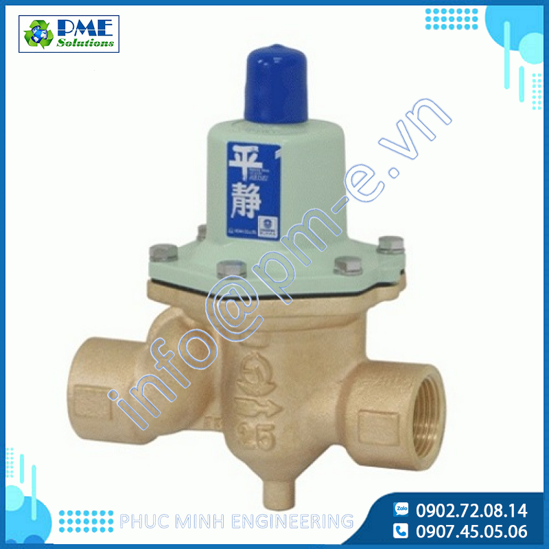 RD32N-FH - Pressure Reducing Valve Screwed end JIS Rc