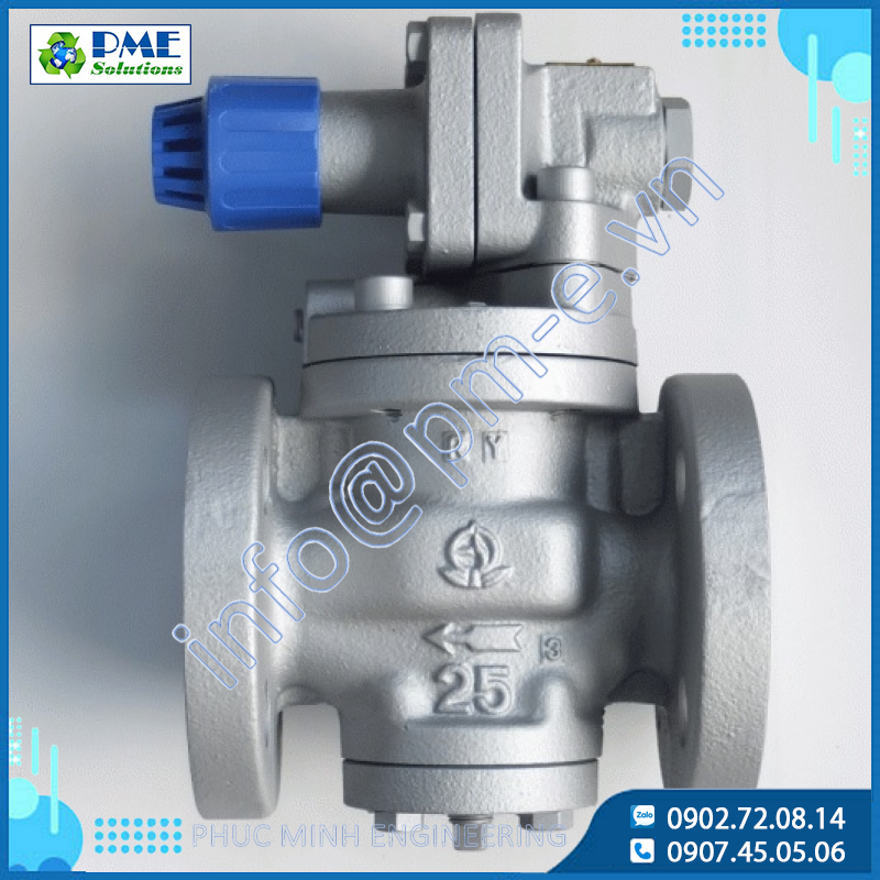 RP6-B - Pressure Reducing Valve for Steam Flanged end JIS10K