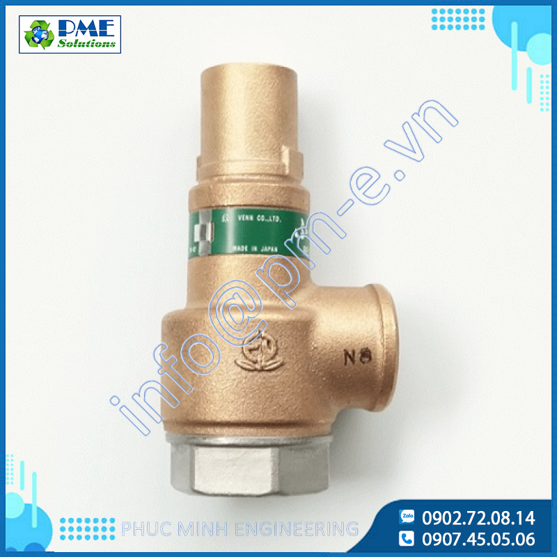 SL38-D-Safety Relief Valve Screwed end