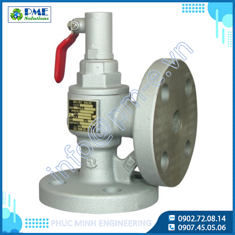 SL43-G-Safety Relief Valve Flanged End JIS10K