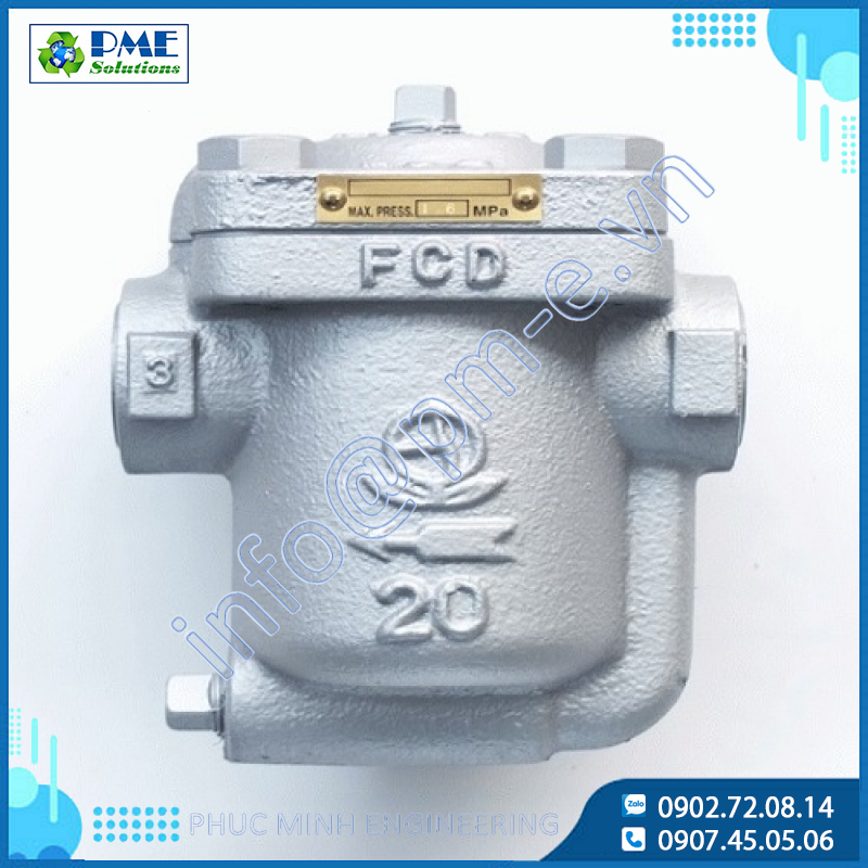 AK5-MS-Bucket Steam Trap Screwed End