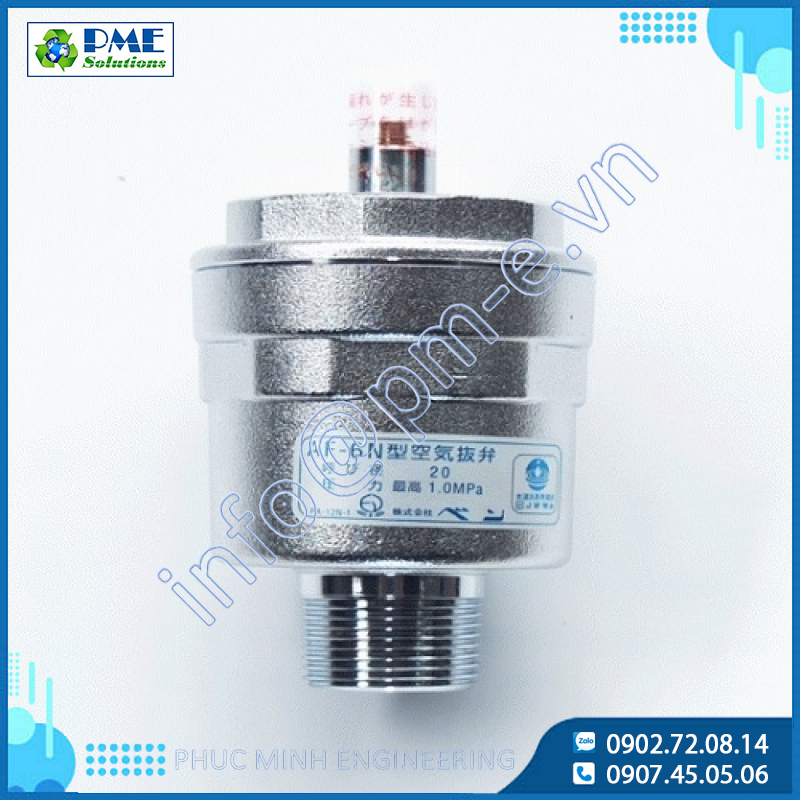 AF6N-F-Air Vent Valve Screwed end R