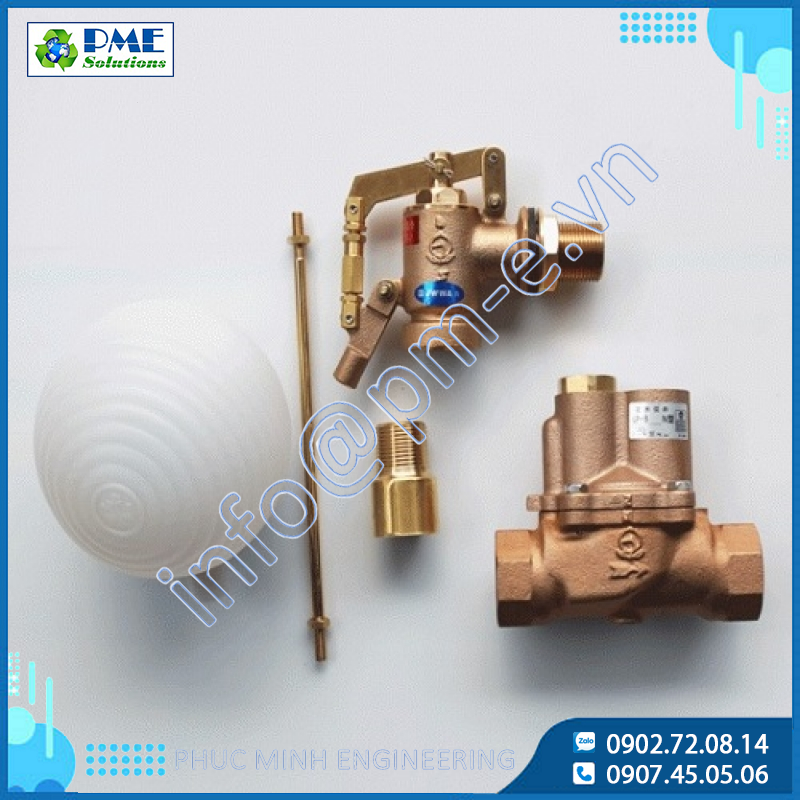 LP8N-F-Float Valve Screwed JIS Rc