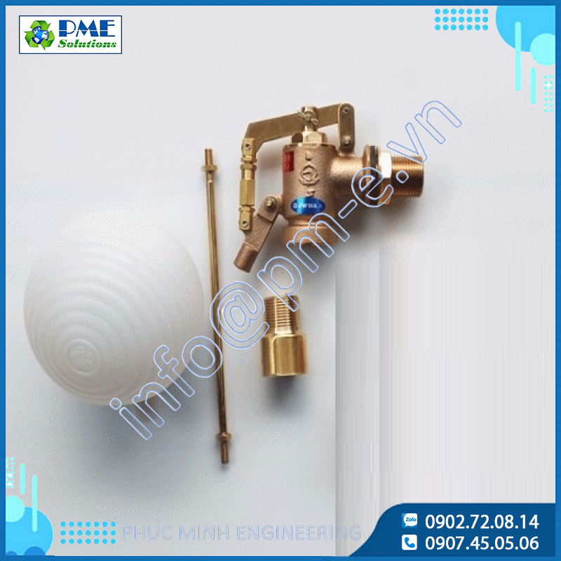 LB2N-F5-Float Valve Screwed JIS Rc Venn