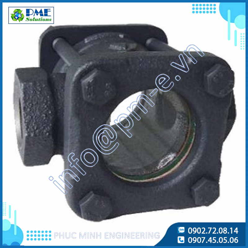 SL-1S - Sight Glass Screwed JIS Rc Yoshitake