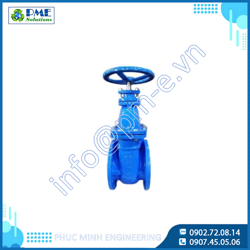 IGV-D - Van cửa gang dẻo ty chìm PN16 Tozen