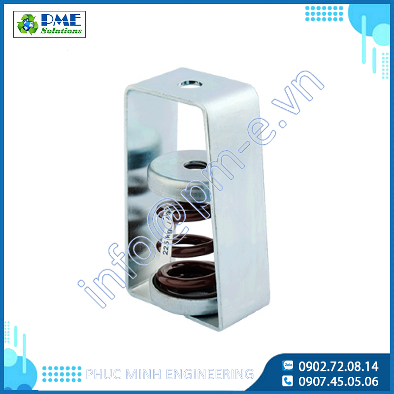 PTH-S series - Lò xo chống rung Tozen