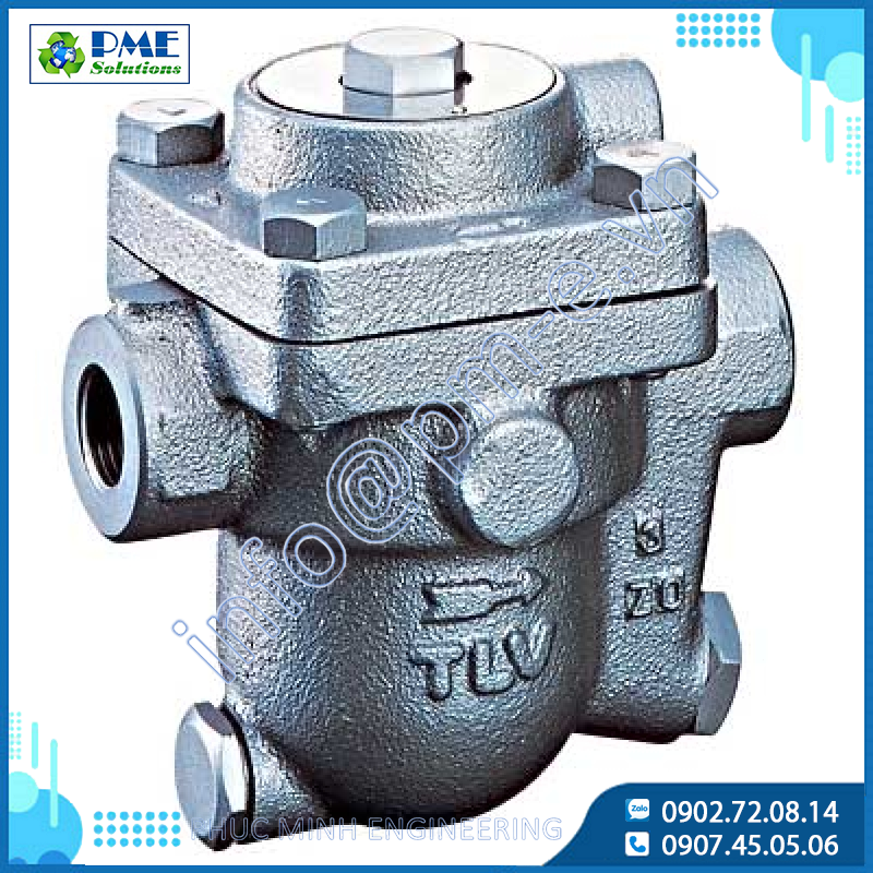 J3X-10-Bẫy hơi phao tự do TLV